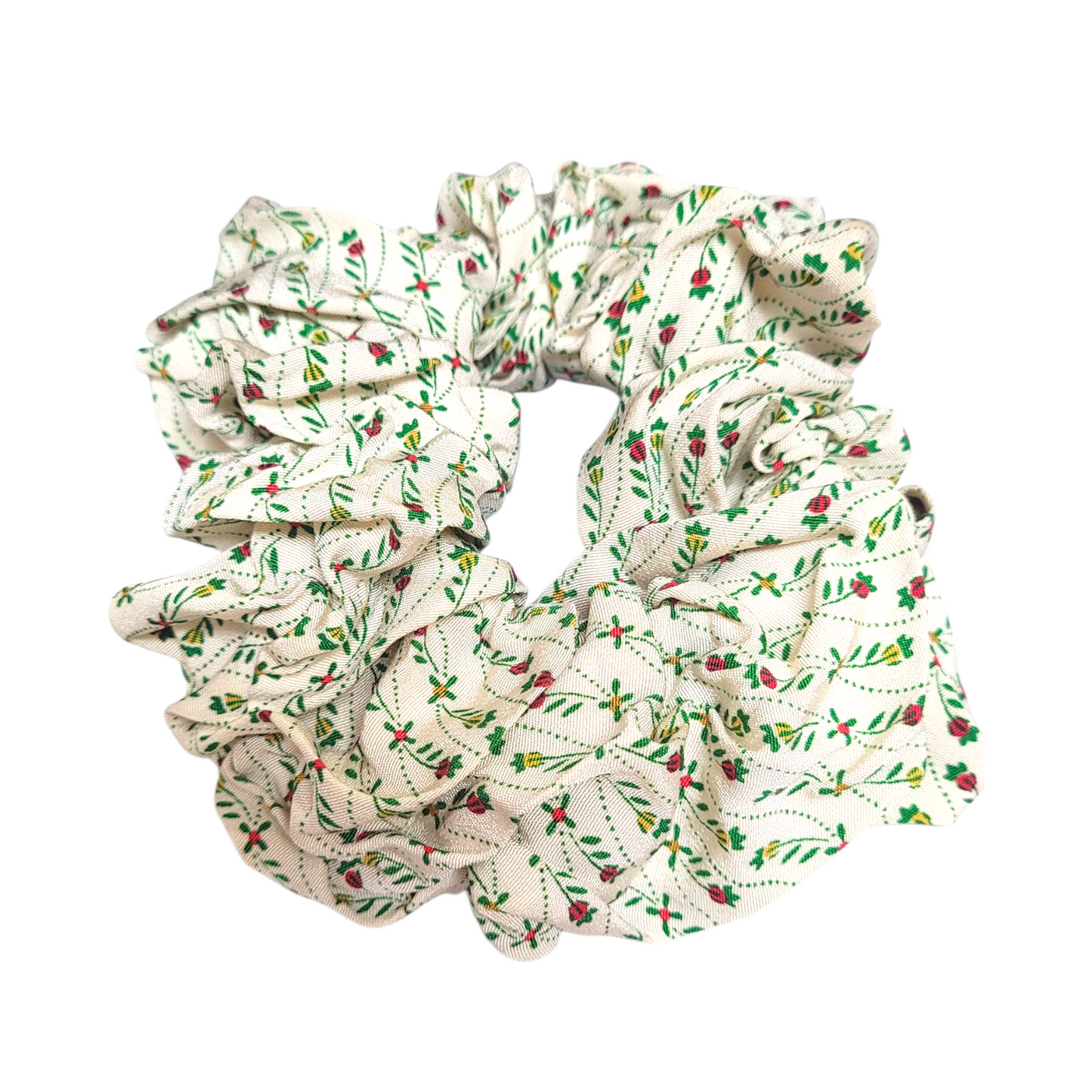 Scrunchie z kawałka kimona