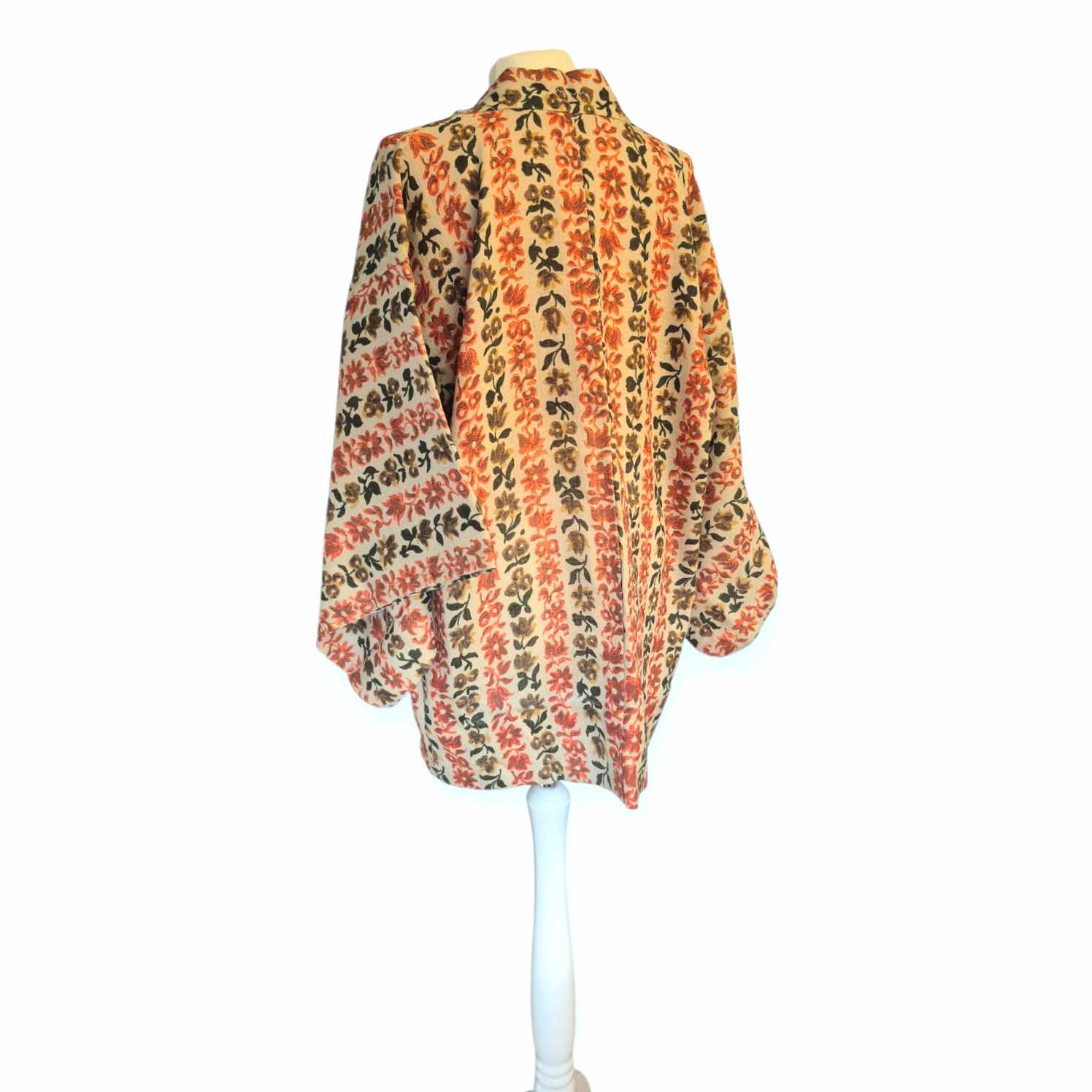 Ręcznie malowane vintage haori z Japonii.