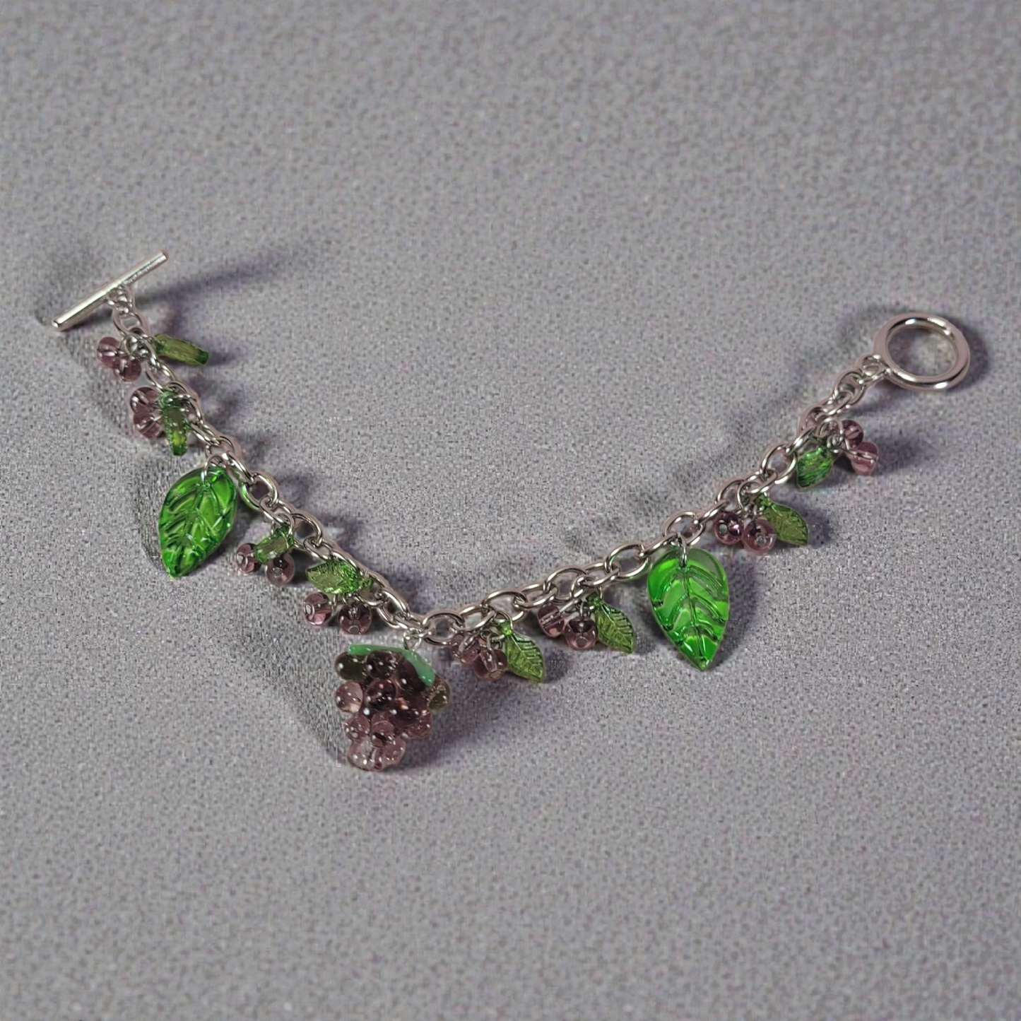 Bransoletka winogrona i jagody