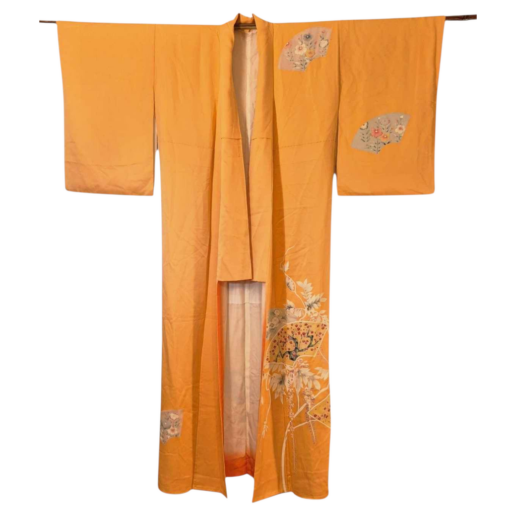 Kimono jedwabne