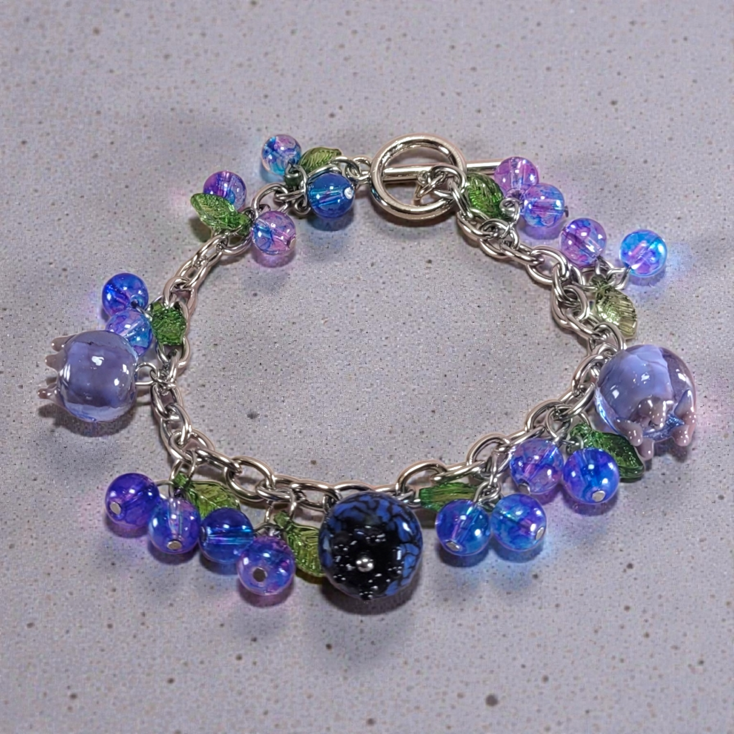 Bransoletka borówki i jagody