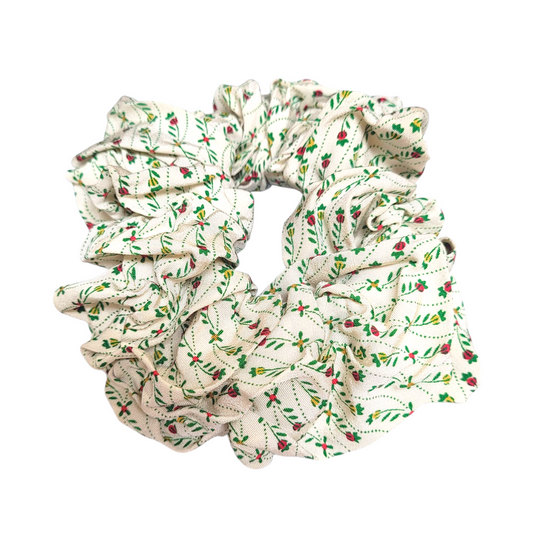 Scrunchie z kawałka kimona