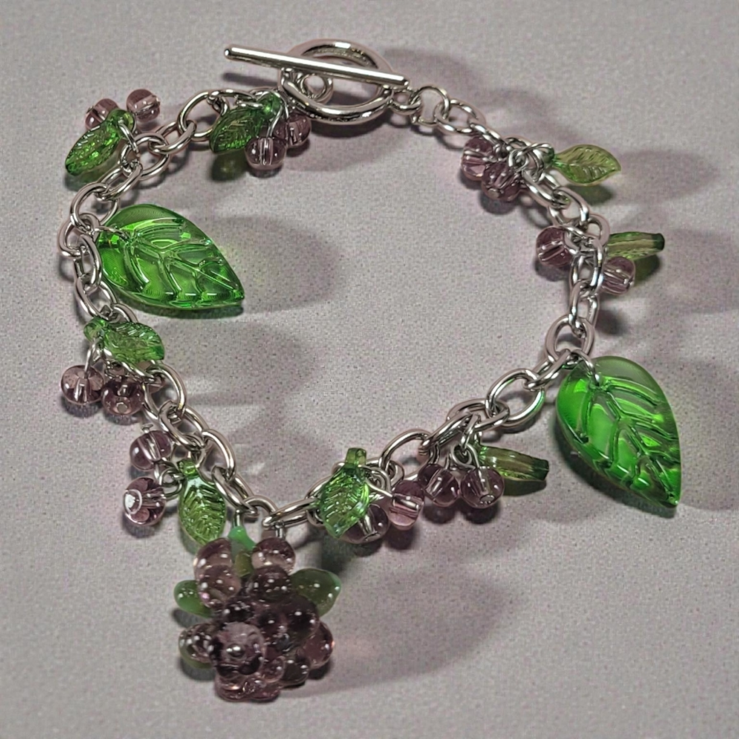 Bransoletka winogrona i jagody