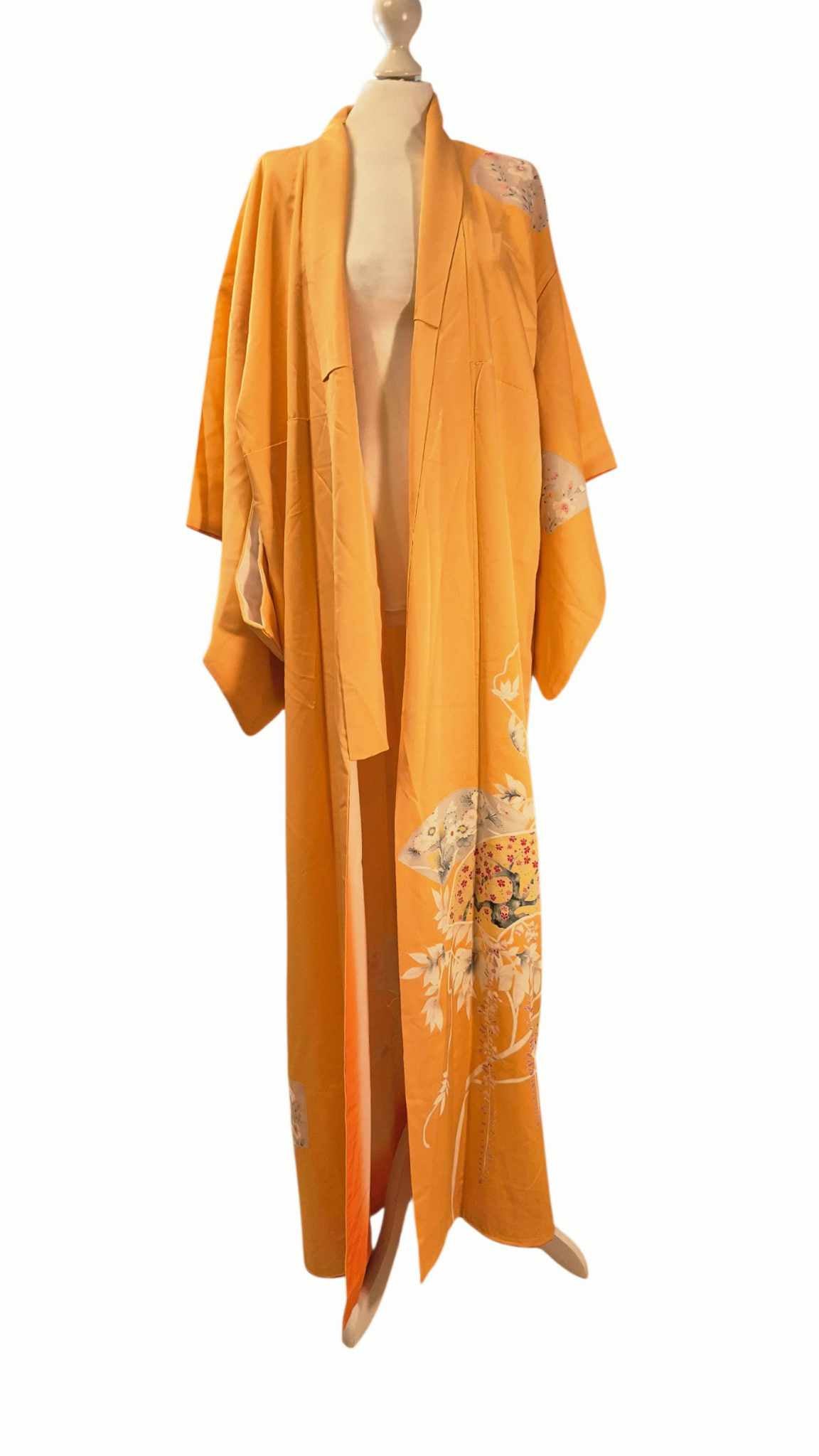 Kimono jedwabne