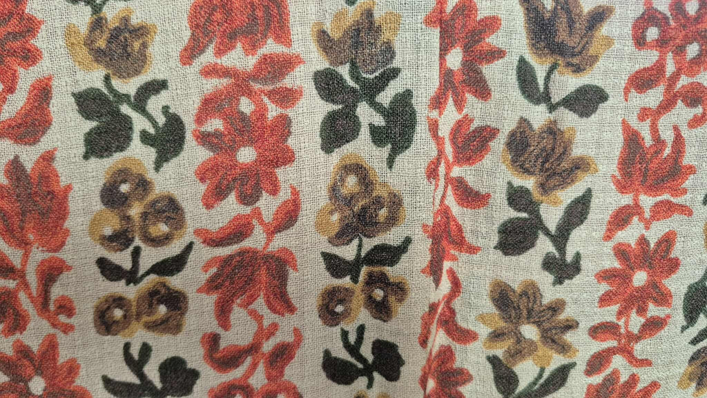 Ręcznie malowane vintage haori z Japonii.