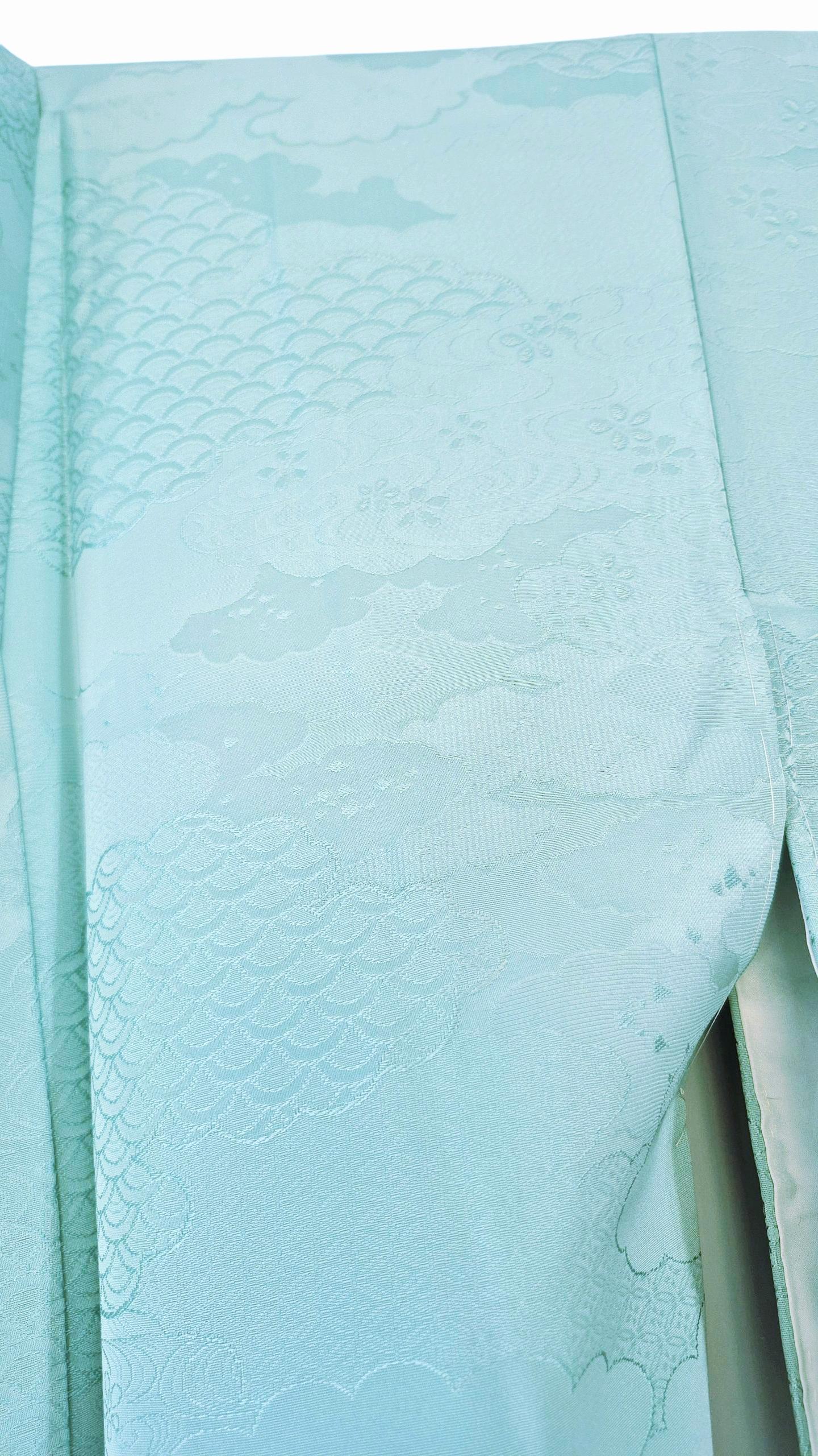 Błękitne kimono iromuji