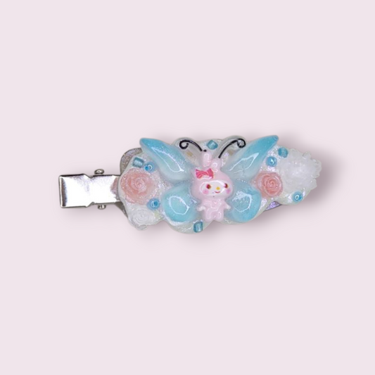 Butterfly My Melody hairclip
