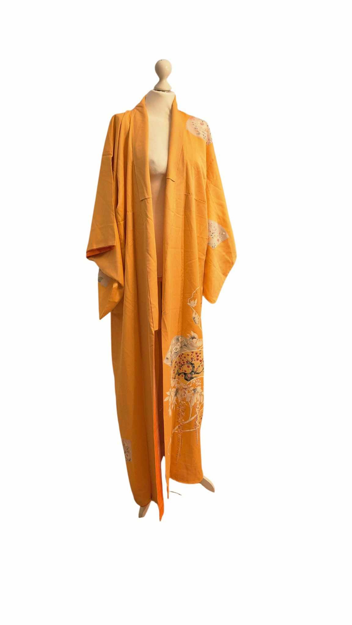 Kimono jedwabne