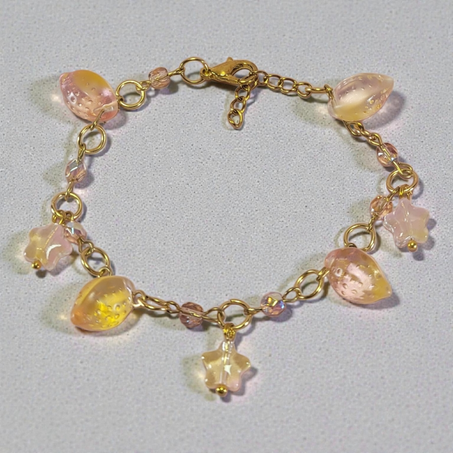 Bransoletka cytrynowa